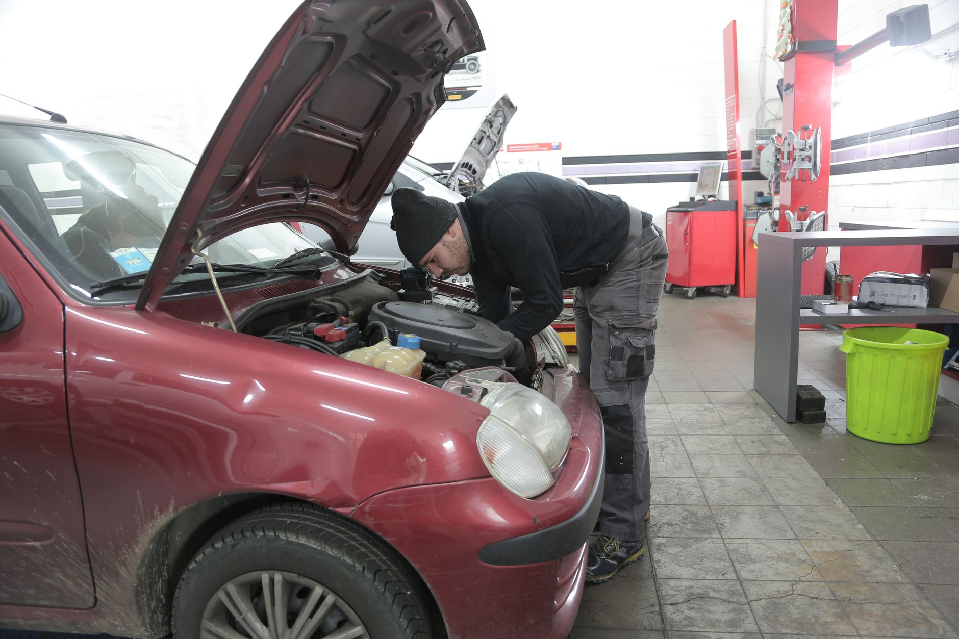 Réparation voiture équipe à Toulouse